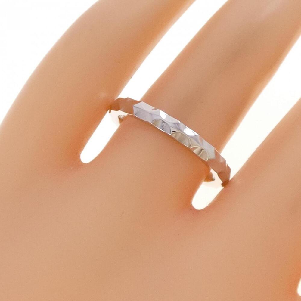 LOUIS VUITTON Silver Monogram Ring - Picture 4 of 4